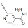 Kwas 4-pirydynokarboksylowy, 2-cyjano-, hydrazyd (9CI) CAS 135048-32-7